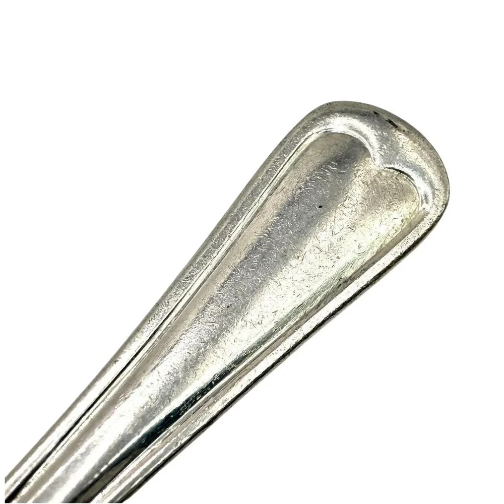 Hepp Premium L97 Silver-Plated Spoon – Vintage Hotel Flatware‎ Germany